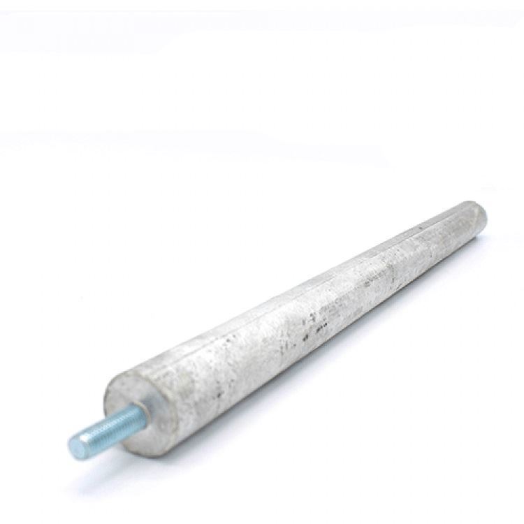 Magnesium anode Italy d21mm L210mm thread M6x10