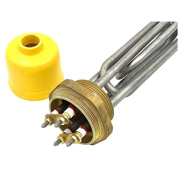 Double loop heater block 4500W/220V 1.5 inches