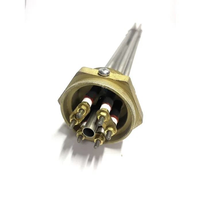 Heating element block loop triple 9000W/380V 2 inch