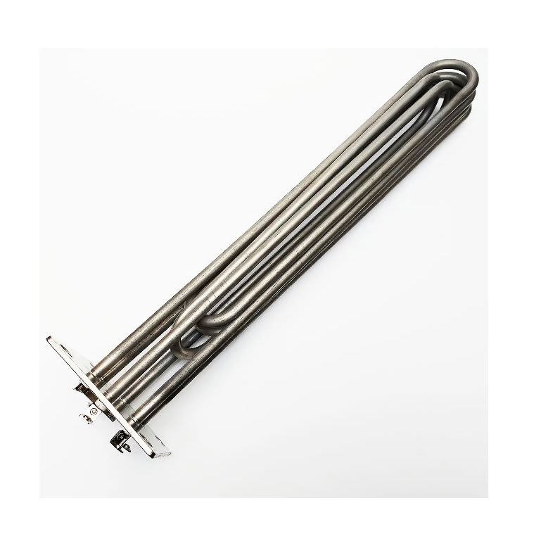 Triple loop heater block 9000W/230V clamping flange