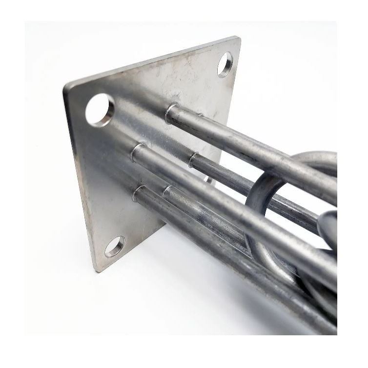 Triple loop heater block 9000W/230V clamping flange