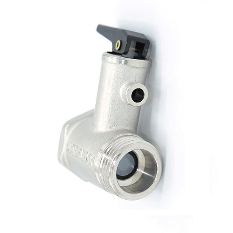 Thermowatt safety (protective) check valve with lever