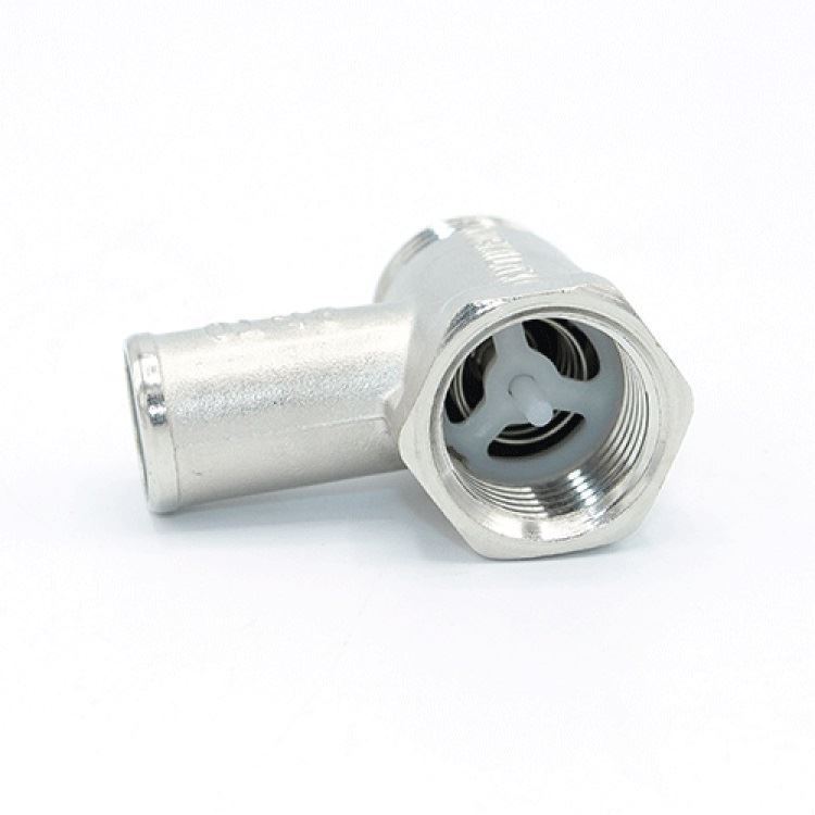 Thermowatt safety (protective) check valve
