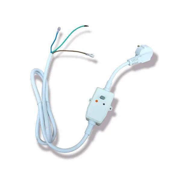 Cable with RCD for connecting the boiler, protective 16A/30 mA 220V SKL