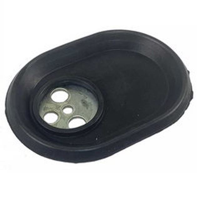 Original oval flange for Ariston boiler with gasket