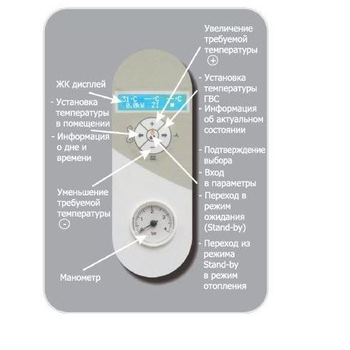 MORA-TOP EK 24K Comfort (22,5 кВт) Gray