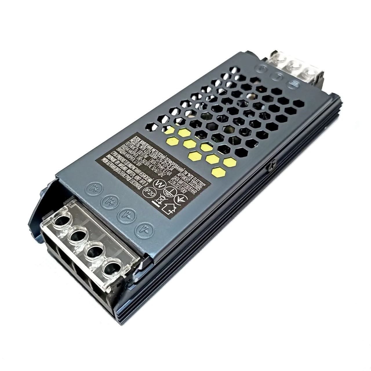 Power supply for LED 12V-8.3А-100W IP20 МТК (1022885)