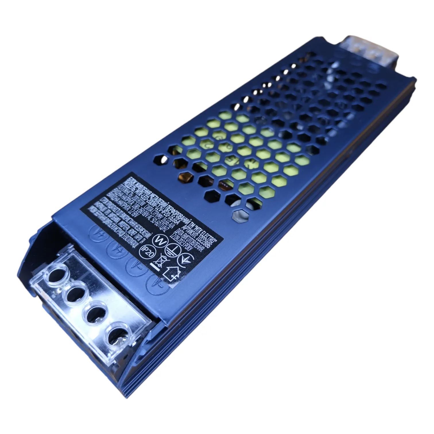 Power supply for LED 12V-16.66А-200W IP20 МТК (1022886)
