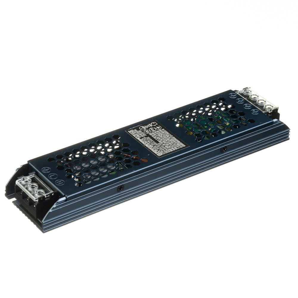 Power supply for LED LED 12V-25А-300W IP20 МТК (1022887)