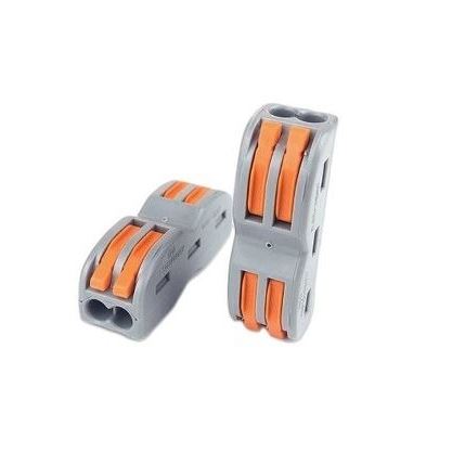 Gray through-hole terminal block 2+2 РСТ-222 (1022285)