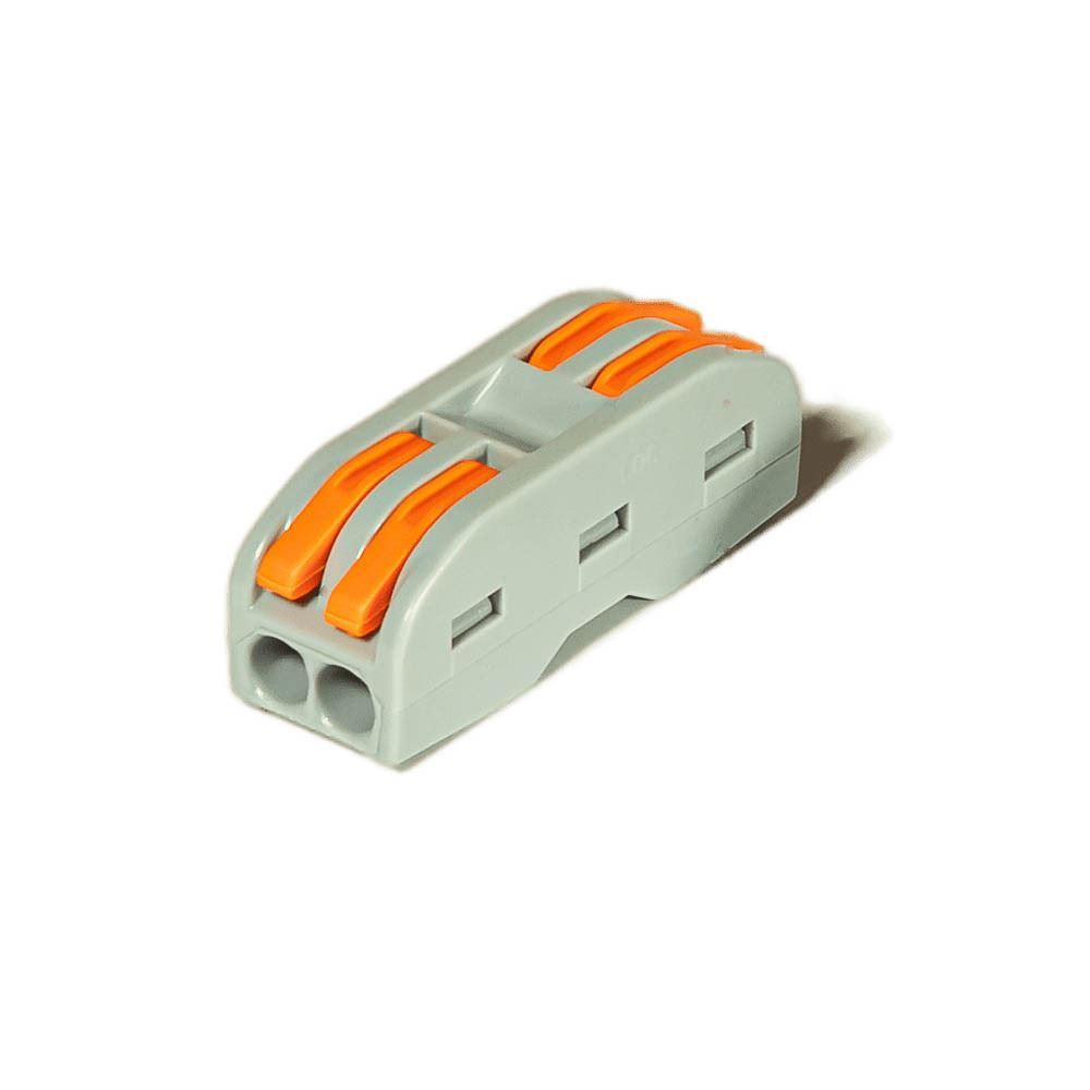 Gray through-hole terminal block 2+2 РСТ-222 (1022285)