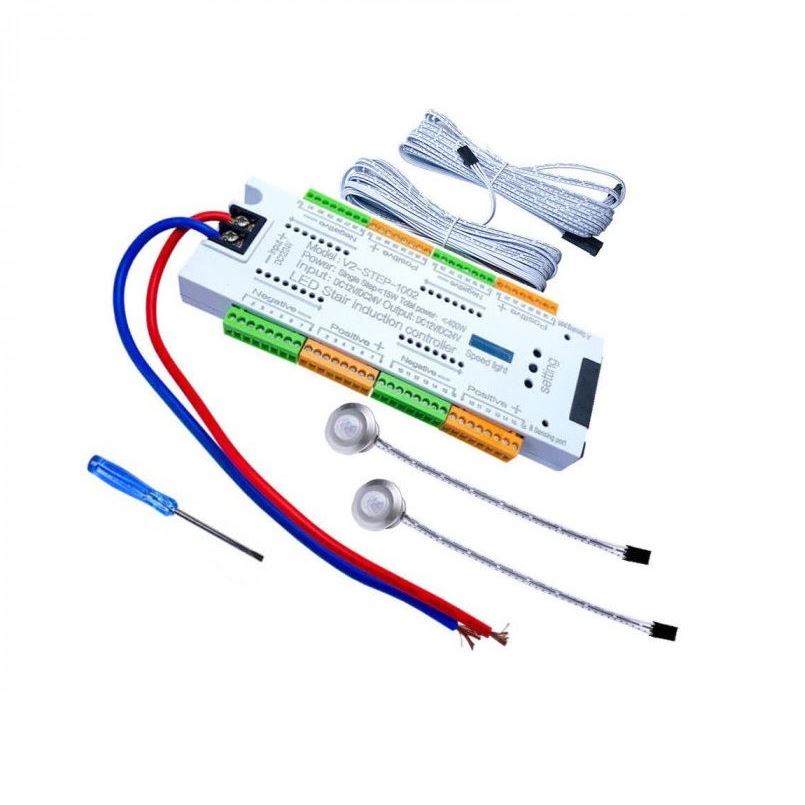 Staircase controller #169 25A DC12-24V 32 channels (1022728)