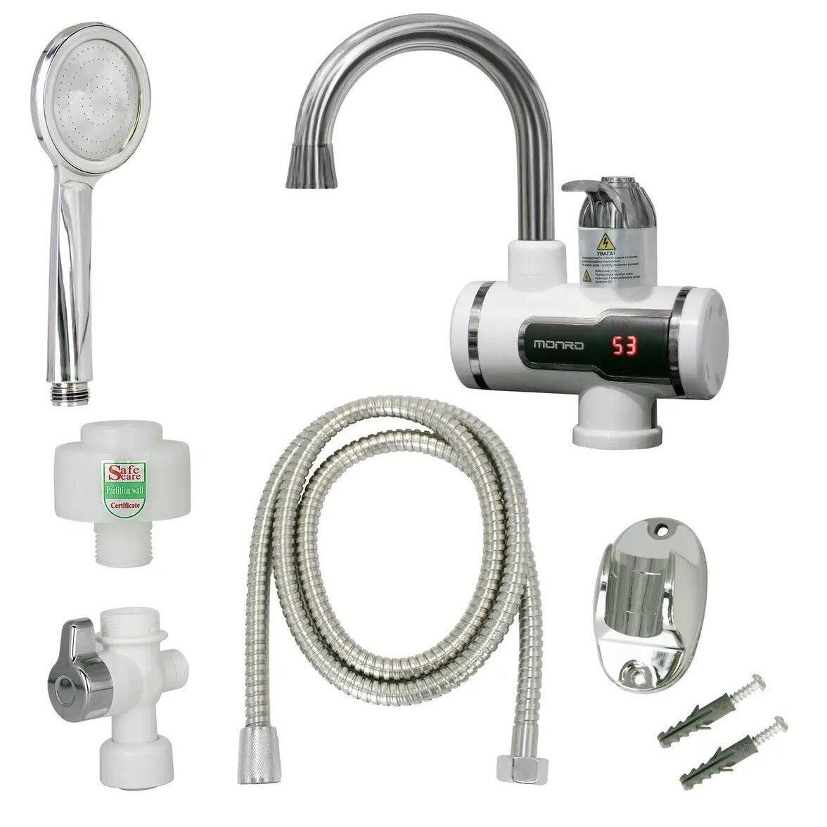 Instantaneous water heater MONRO LZ-009LY