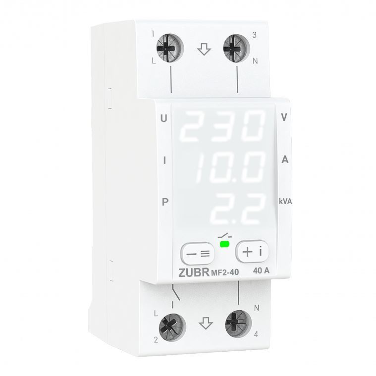 Multifunctional relay ZUBR MF2-40