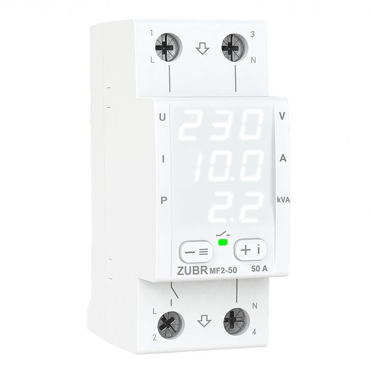 Multifunctional relay ZUBR MF2-50