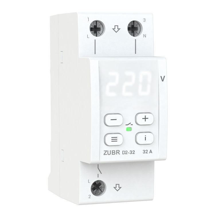 Voltage relay ZUBR D2-32