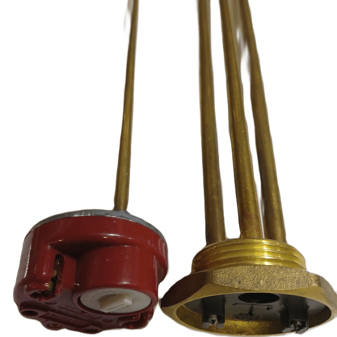Threaded heating element 1¼ 1500 W without space for anode with thermostat. Set.