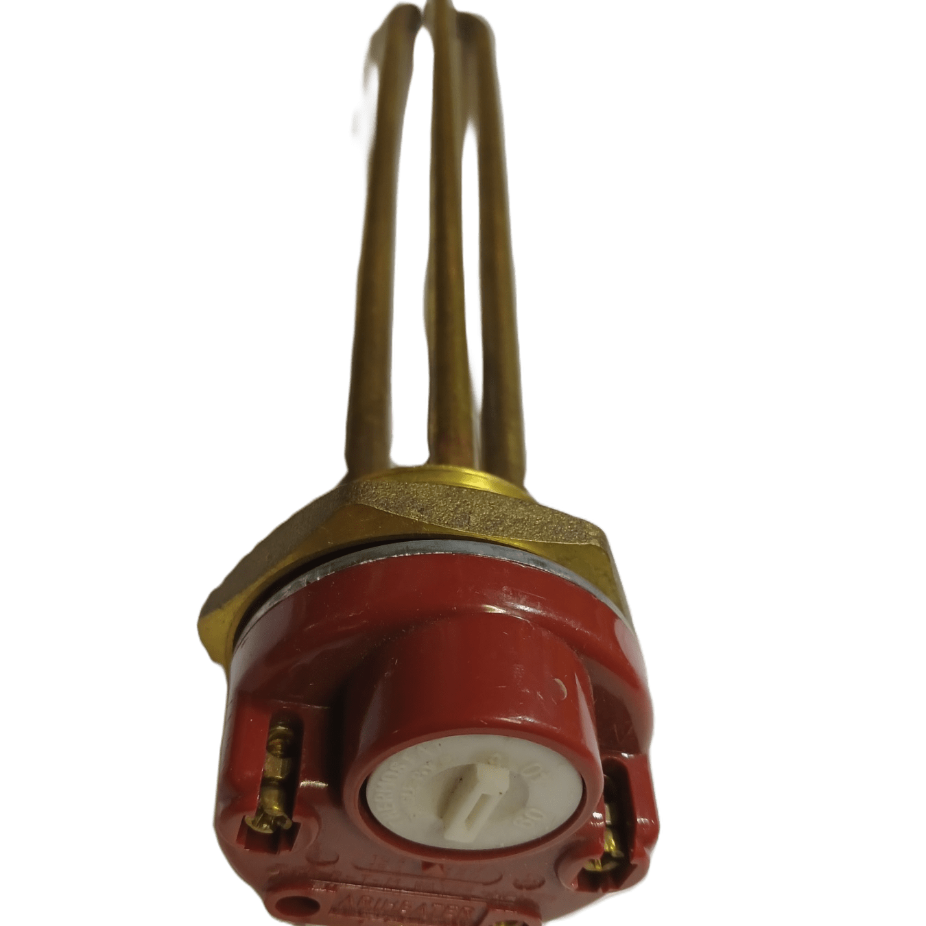 Threaded heating element 1¼ 2500W without space for anode with thermostat. Set.