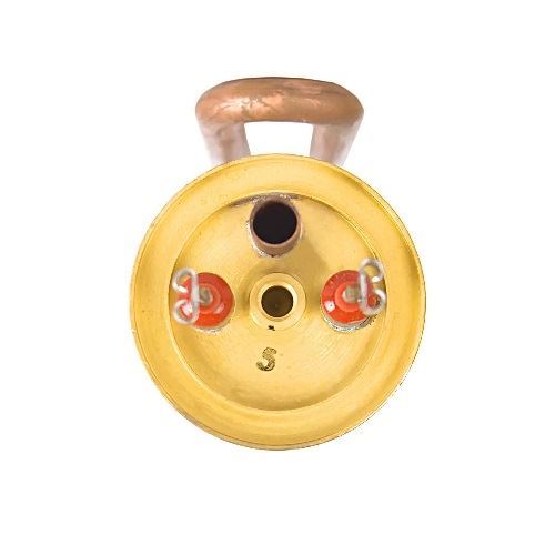 Copper heating element 1500W "long leg" for flange d48 with space for anode
