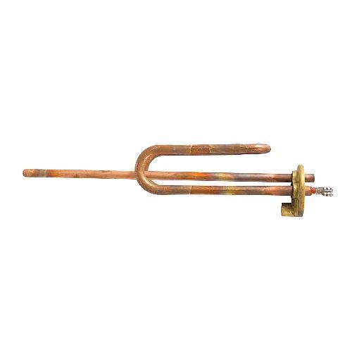 Copper heating element 1500W "long leg" for flange d48 with space for anode