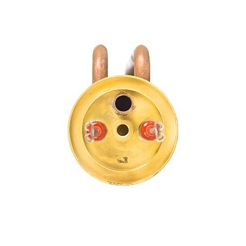 Copper heating element 2000W "long leg" for flange d48 with space for anode