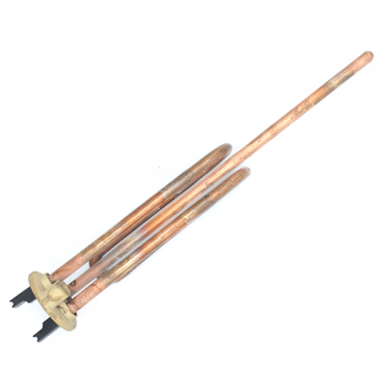 Copper heating element 2000W for flange d48 with space for anode