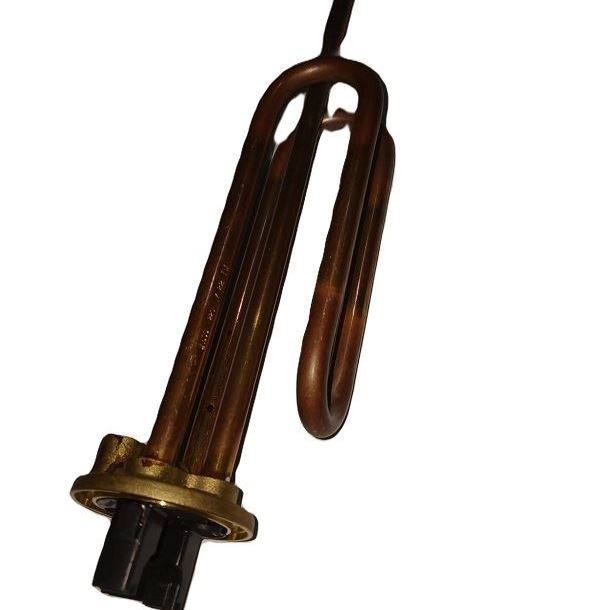 Copper heating element Italy 1500W for flange d48 with space for Thermowatt anode