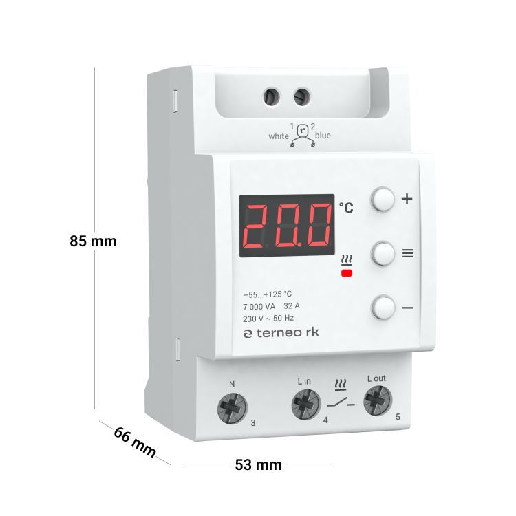 Thermostat terneo rk 32 A