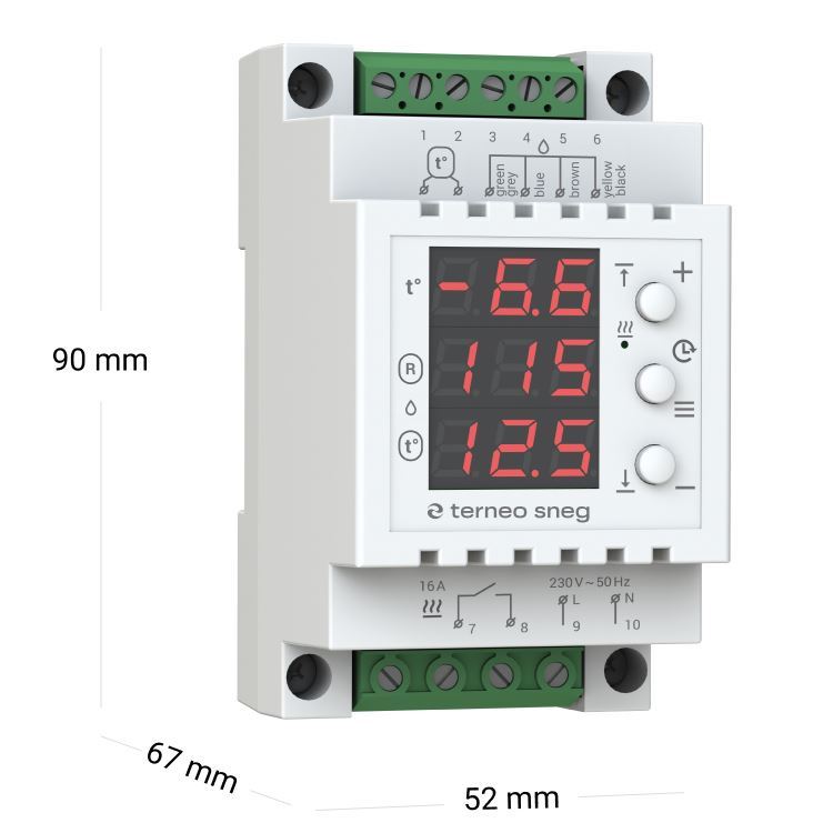 Thermostat terneo sneg