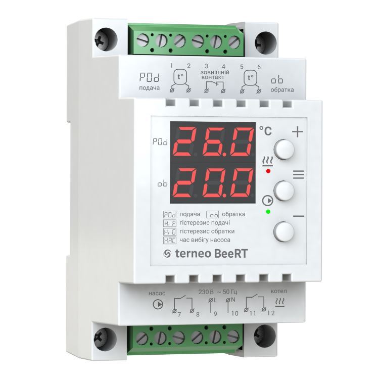 Thermoregulator terneo BeeRT for electric boilers