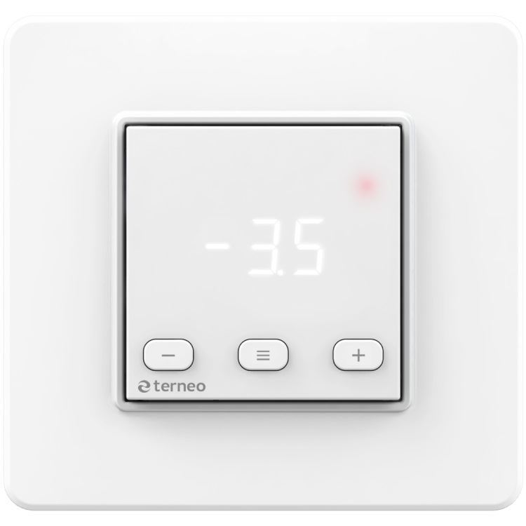 Terneo KT thermostat, white