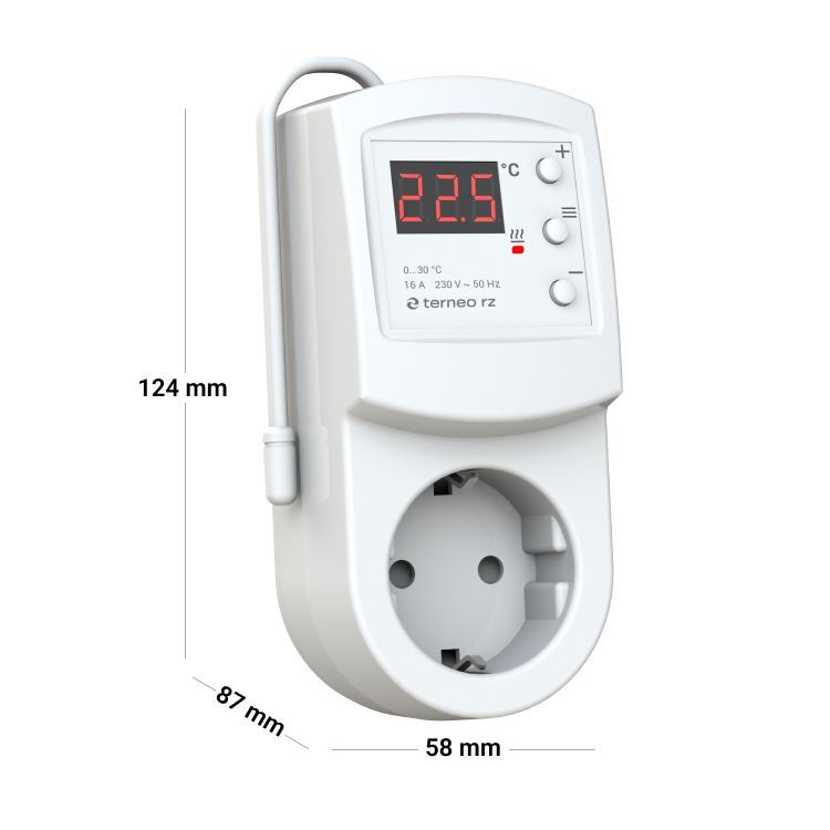 Thermoregulator terneo rz for infrared panels