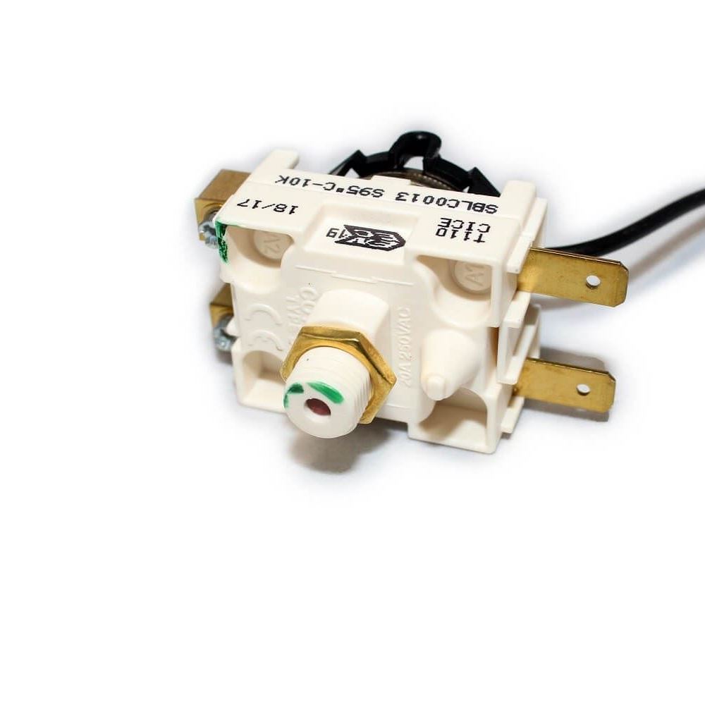 Emergency shutdown thermostat capillary France 20A 95°C