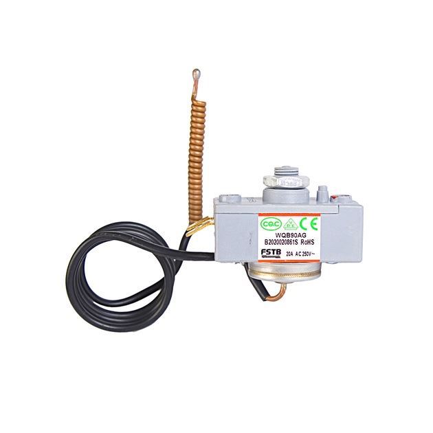 Emergency capillary FSTB 90°C