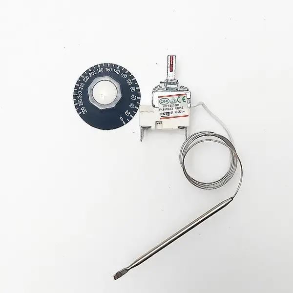 Capillary thermostat FSTB 300°C cylinder 90 mm