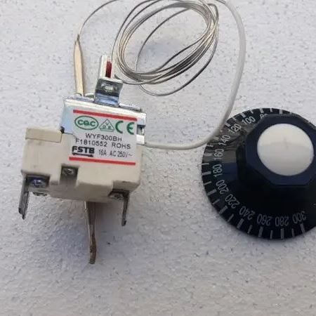 Capillary thermostat FSTB 300°C