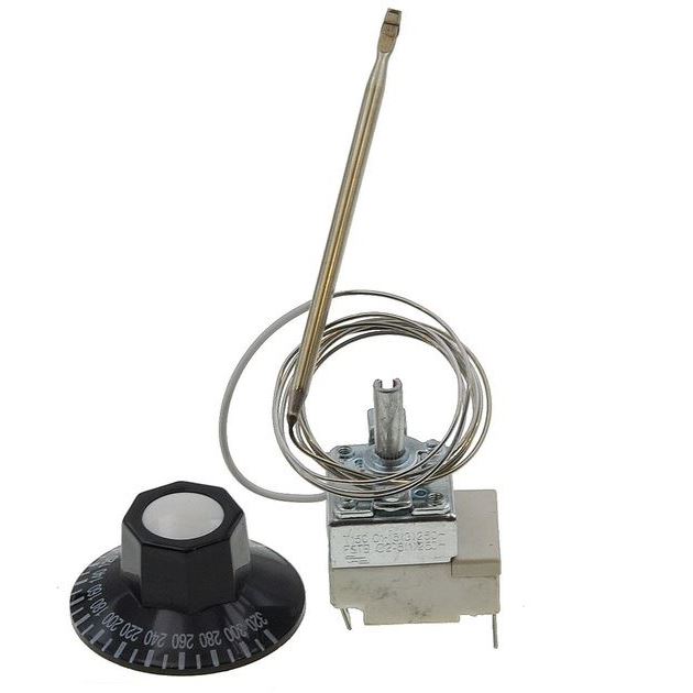 Capillary thermostat FSTB 320°C cylinder 80 mm
