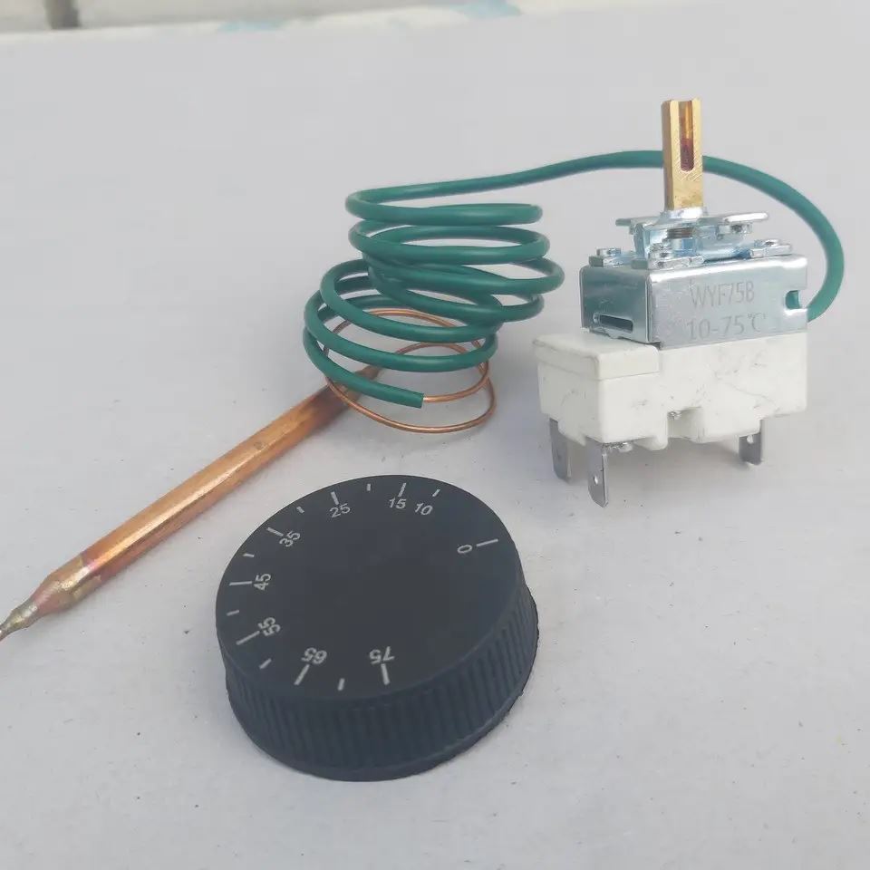 Capillary thermostat WGF75 16А 75°C