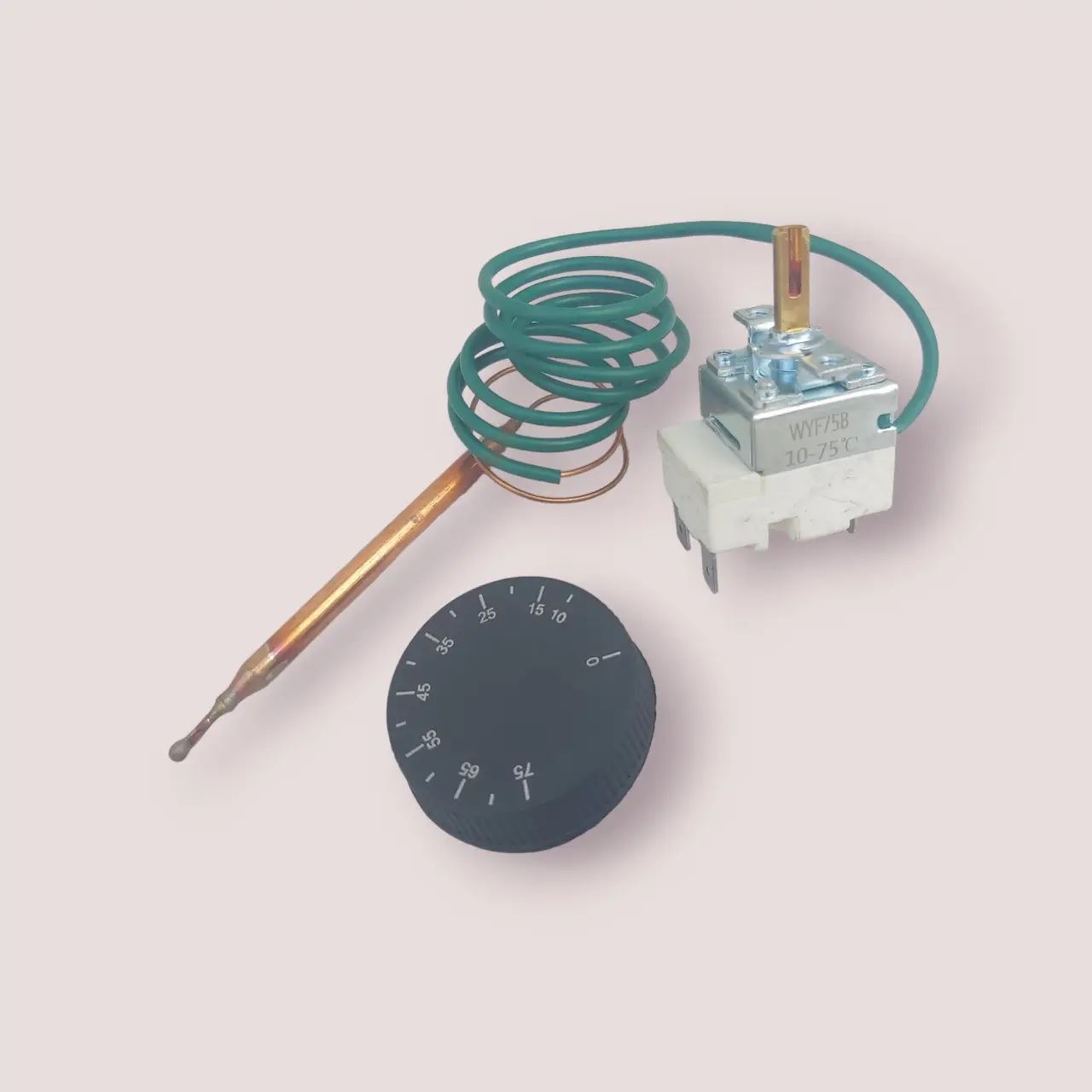 Capillary thermostat WGF75 16А 75°C