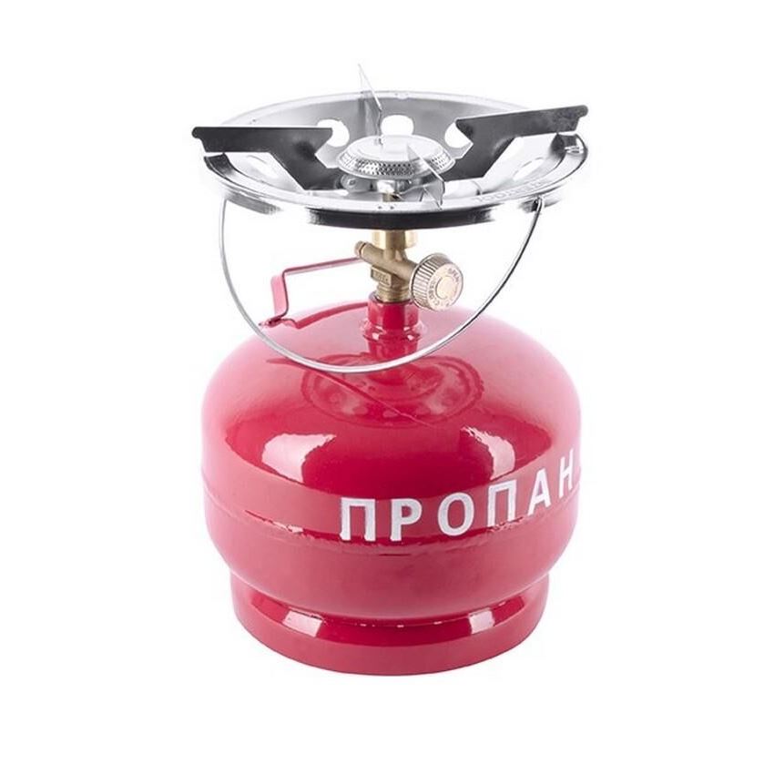 Плита Турист Intertool 5 л пропановий балон (GS-0005)