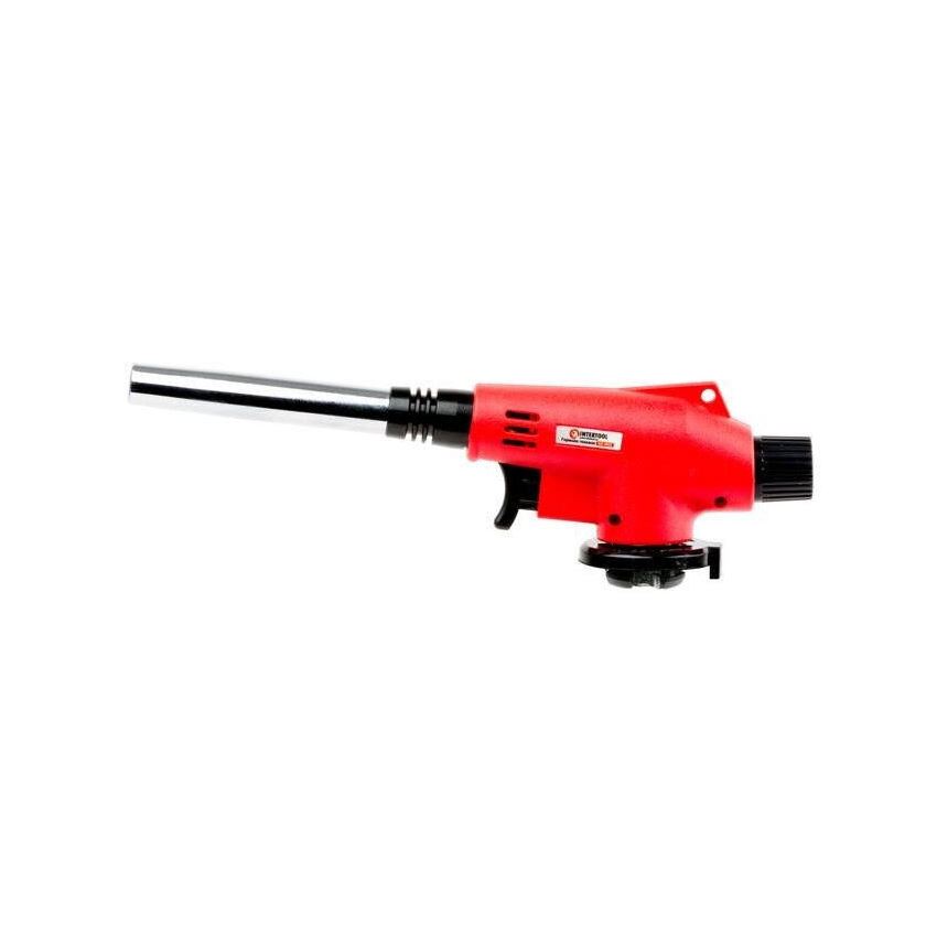 Пальник газовий c пьезоподжигом Intertool GB-0022 (GB-0022)