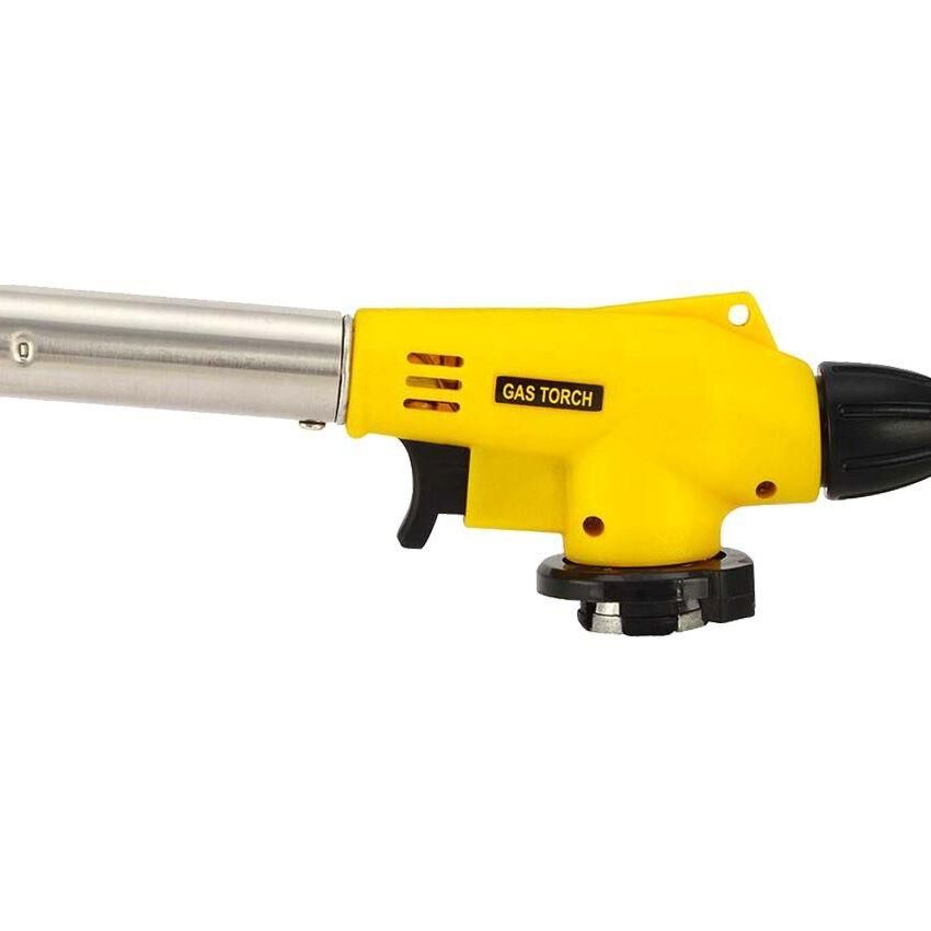 Пальник газовий c пьезоподжигом Mastertool Іскра (44-5034)