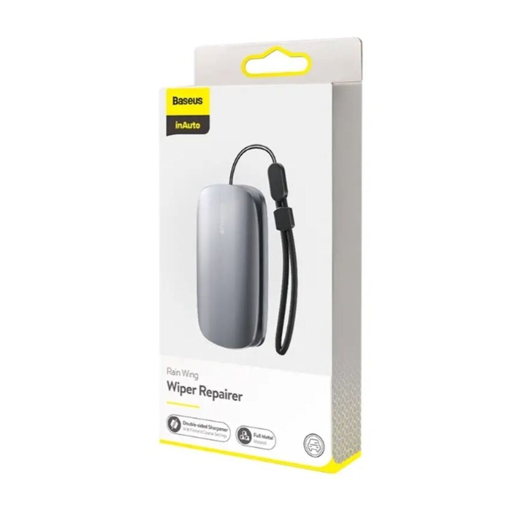 Точилка для склоочищувача Baseus Rain Wing wiper repairer Silver