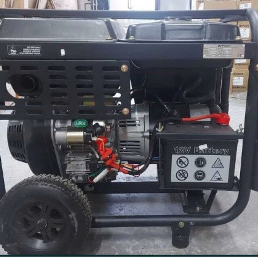 Генератор дизельний Б/в ITC Power DG7800LE(K) 6,0кВт 14л