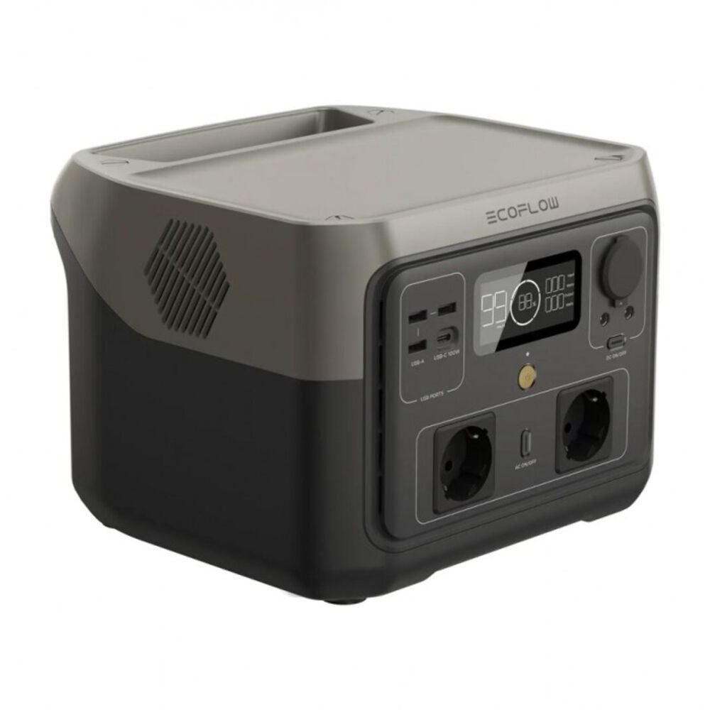 Портативна зарядна станція EcoFlow RIVER 2 Max (512 Вт·год)