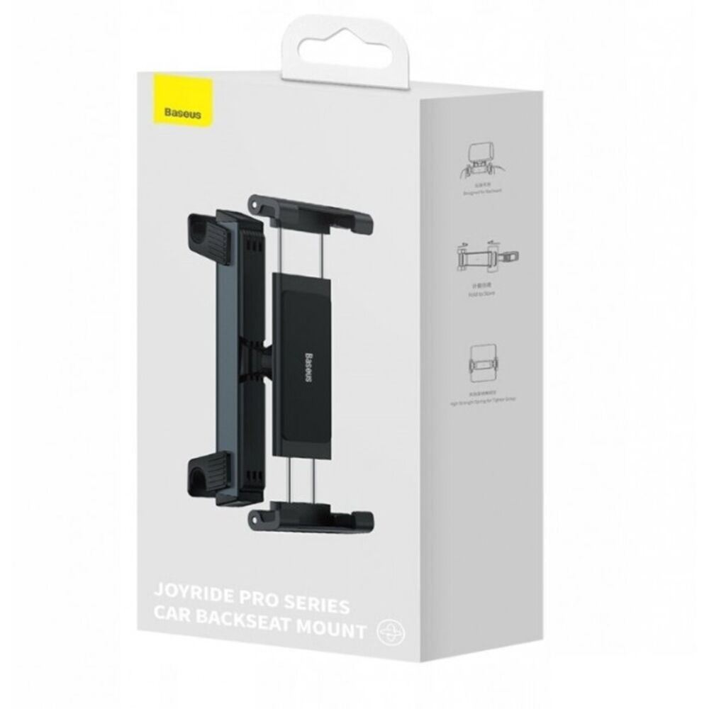 Автотримач для планшета Baseus JoyRide Pro Backseat Car Mount Black