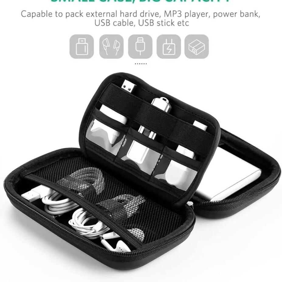 Органайзер для HDD UGREEN LP128 Hard Disk Case Small Size(UGR-40707)