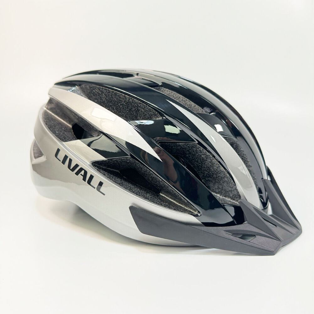 Захисний шолом Livall MT1 NEO (M) Black Grey (54-58см), акустика, мікрофон, сигнали поворотів та стопів, додаток, пульт BR80, Bluetooth