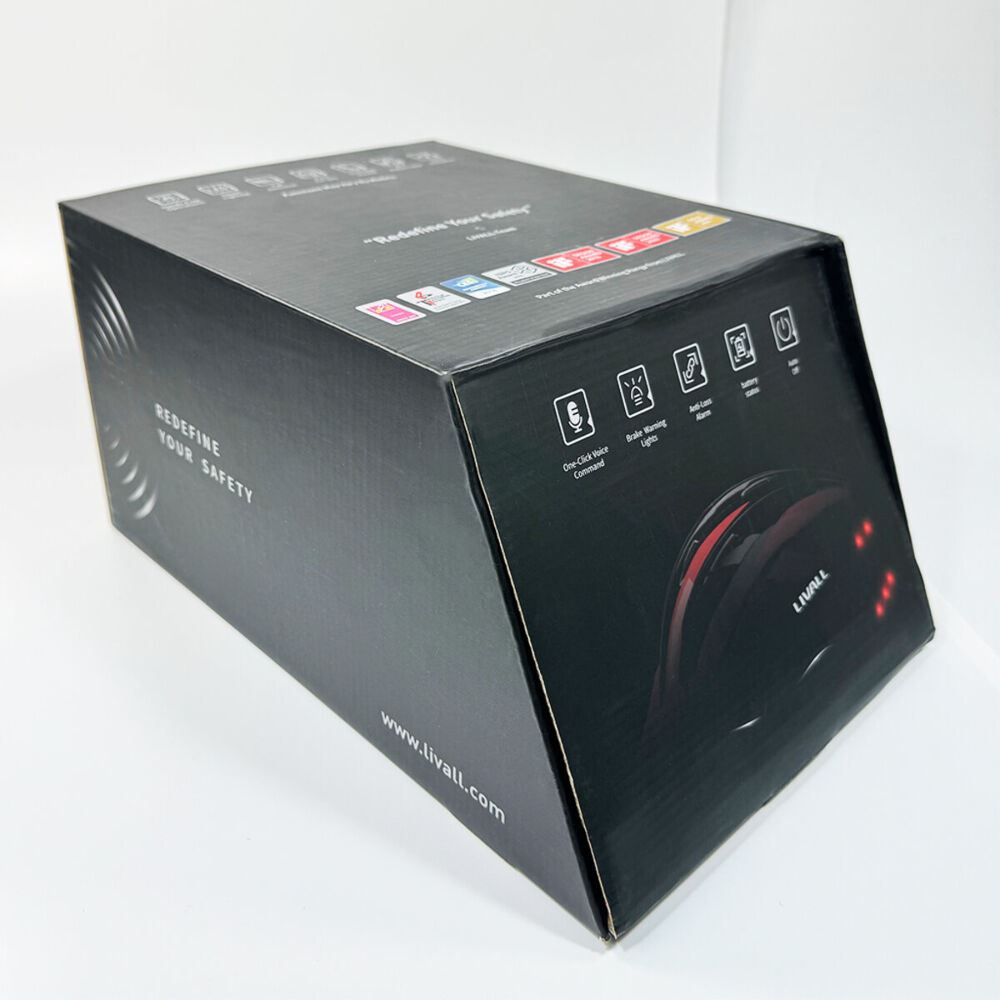 Захисний шолом Livall MT1 NEO (M) Black/Red (54-58см), акустика, мікрофон, сигнали поворотів та стопів, додаток, пульт BR80, Bluetooth
