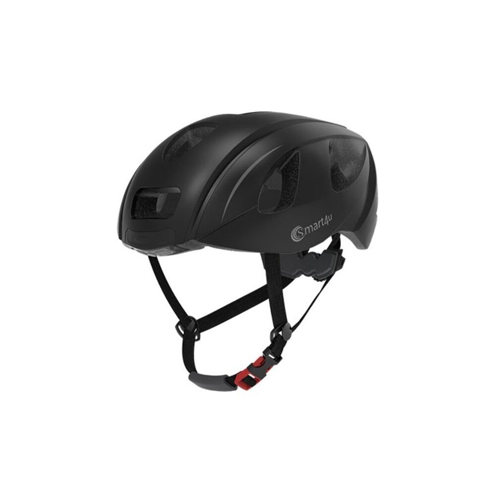 Захисний шолом Smart4u R55 (M) Black (55-59см), акустика, мікрофон, сигнали поворотів та стопів, додаток, пульт BR80